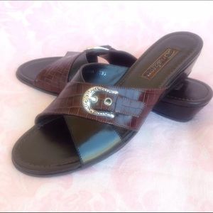 Brighton Lorna Sandals Made in Italy Size 6.5